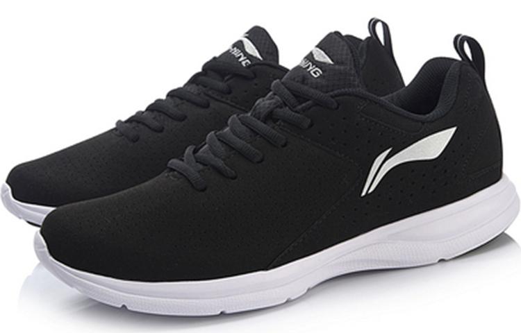 Men's Sneakers Li-Ning LINING Light Weight Sport Shoes 'Black White'
