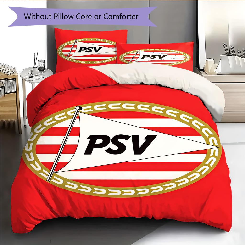 PSV logo  Pattern Bedding Quilt Set Quilt Cover Pillowcase Home Decoration Birthday Gift (1 * duvet cover + 2 * pillowcase, without core)