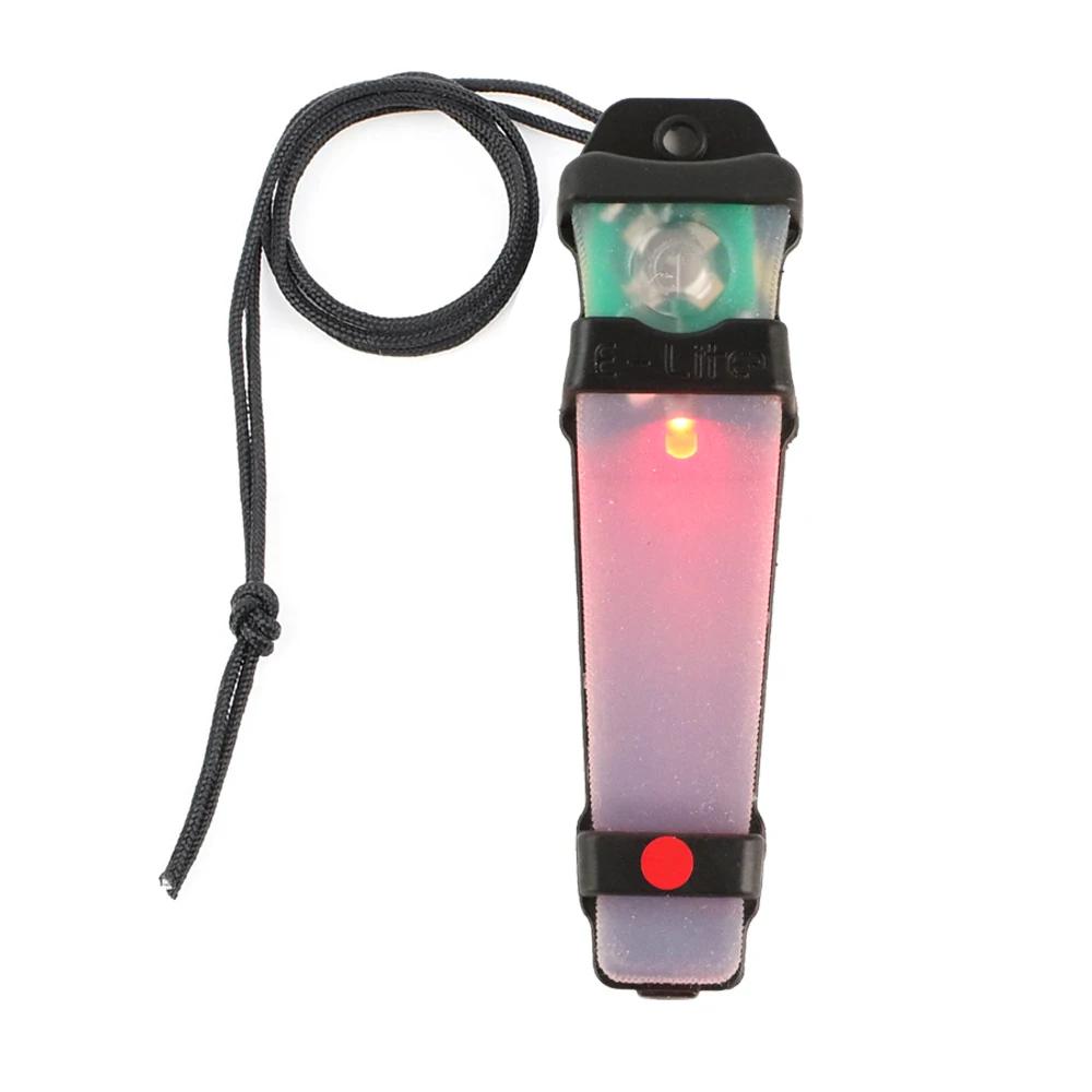 

FMA Шлем Защитный Мигающий Фонарь ИК Стробоскоп Водонепроницаемый Уличный Оборудование Сигнальный Фонарь для Выживания Туризм Велосипедный Фонарь красный