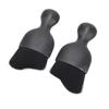2Pcs Car Interior Detailing Dust Brush   Conditioner Vent Crevice Dust Removal Brush Clning Tool