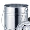 Kitchen Compost Bin Composting Container 3L Capacity Portable Waste Recycling Trash Can for