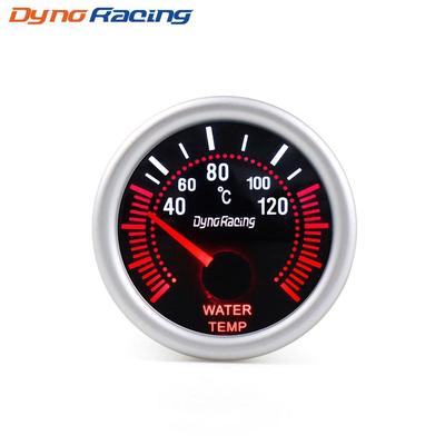 Dynoracing 2'' 52mm Univerzálny digitálny ukazovateľ teploty vody 40-120C 12V LED Senzor teploty vody Automobilový ukazovateľ