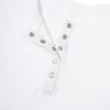 MOAA Henley Neck Short Sleeve (White)