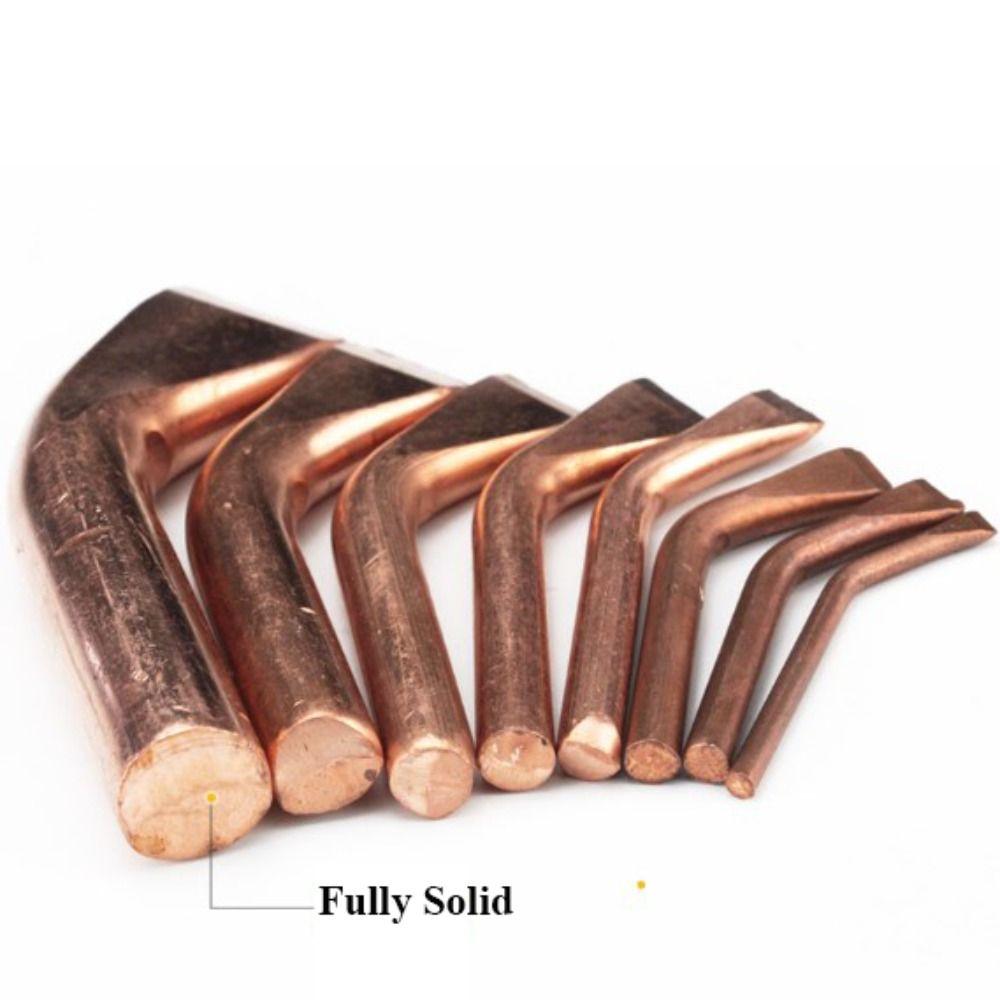 Pure Copper External Heat Tip 100W150W200W300W500W Welder Power Tool Electric Soldering Iron Tip