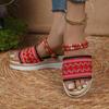 Large Size Wedge Heels Slippers for Women Wear New Summer Sandals