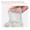 2-In-1 Bath Ball Towel Loofah With Drawstring Closure For Soap Soft Exfoliating Mesh Shower Sponge Skin Care Bathing Tool