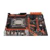 Základní deska Dpofirs X99 CPU LGA E5 2620 V3 Základní deska CPU podporuje DDR4 WiFi a gigabitovou síťovou kartu pro stolní počítač Combo, sada 2011-3, 4-kanálová