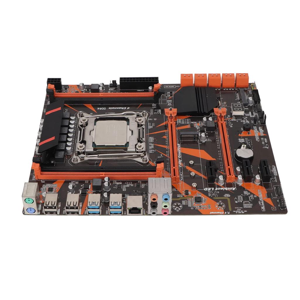 Základní deska Dpofirs X99 CPU LGA E5 2620 V3 Základní deska CPU podporuje DDR4 WiFi a gigabitovou síťovou kartu pro stolní počítač Combo, sada 2011-3, 4-kanálová