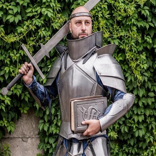 Full Set Paladin Armor Graduation Gift, Father's Day Gift, Gift for Special Man, Anniversary Gift