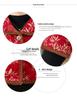 Mid-Aged Mother's Winter Half-Sleeve Velvet-Lined Padded Vest – Warm, Thickened Cotton Jacket for Grandma Style