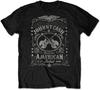Johnny Cash T Shirt American Rebel Official Mens