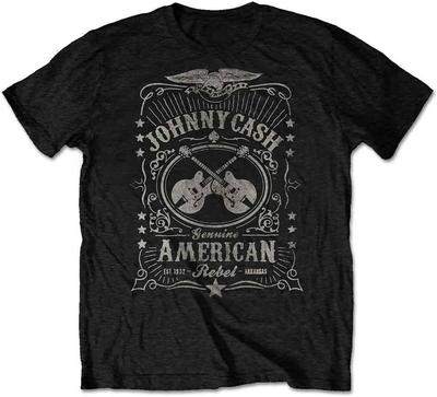 Johnny Cash T Shirt American Rebel Official Mens