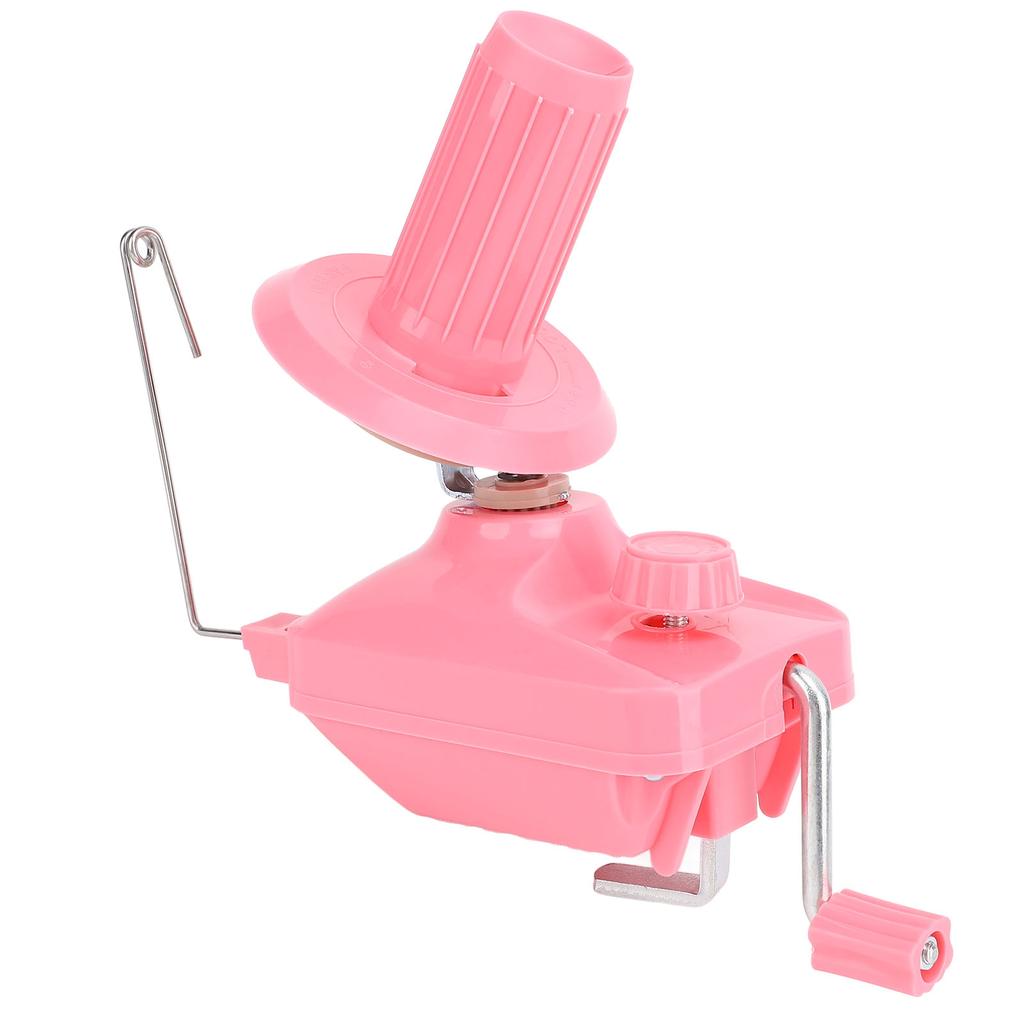 Yarn Ball Winder Hand Operated Portable Needlecraft Winding Machine for Home and School Crafting