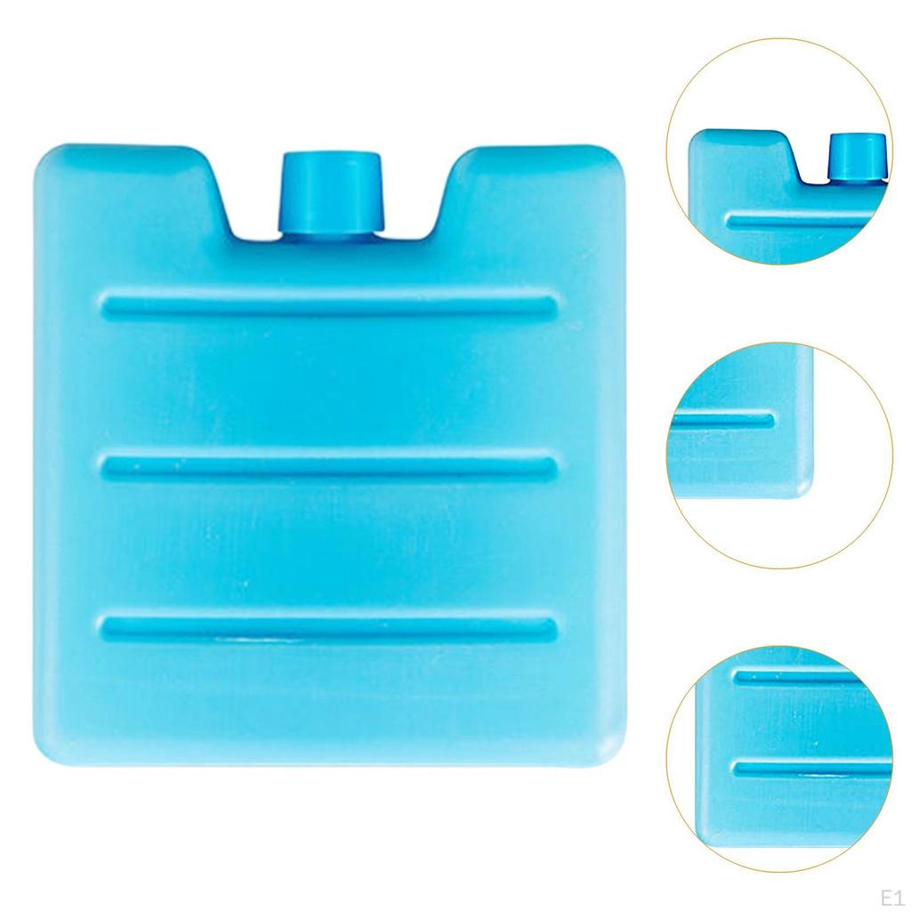 4 Heavy Duty Ice Blocks for , Portable And Reusable, Ideal BBQs, Fishing, Picnics, Hiking