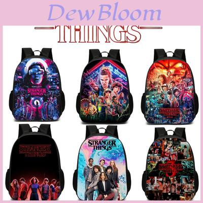 Stranger Things Backpack For Men Women Teenagers School Bag Outdoor Laptop Travel