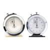 Cronómetro Mecánico Temporizador de Metal Reloj de Parada Mecánico para Enseñanza en el Aula Experimentos de Física y Entrenamiento Deportivo