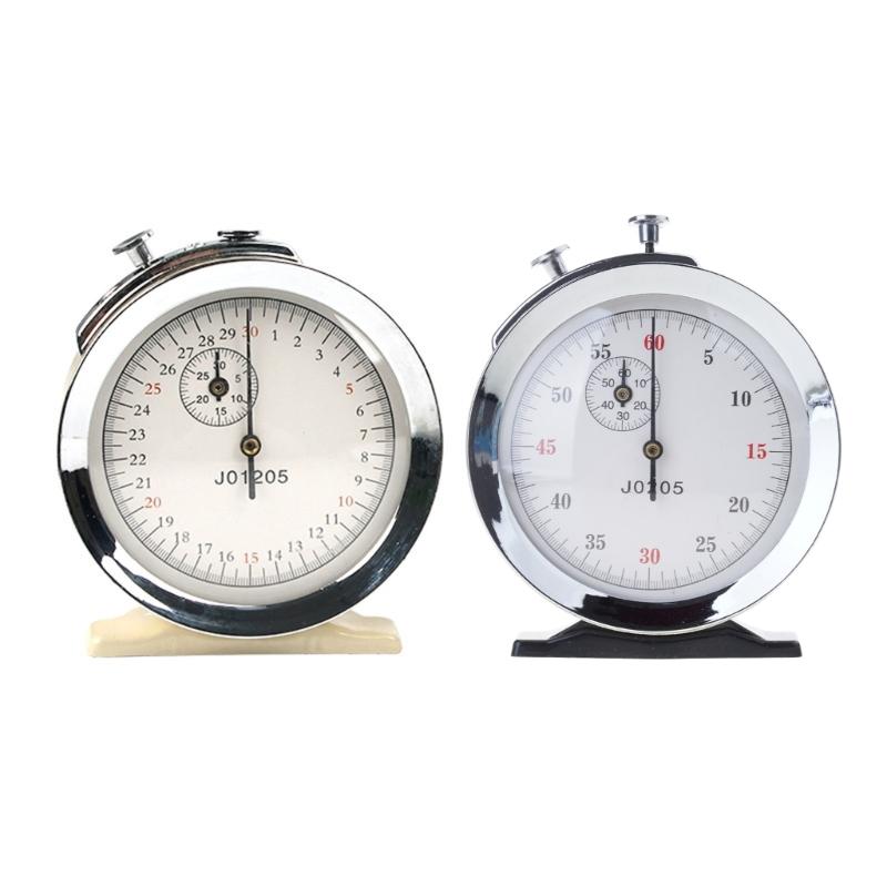 Timer Educativo Cronometro Meccanico in Metallo Cronometro Didattico per Esperimenti di Fisica Insegnamento Sport e Laboratorio
