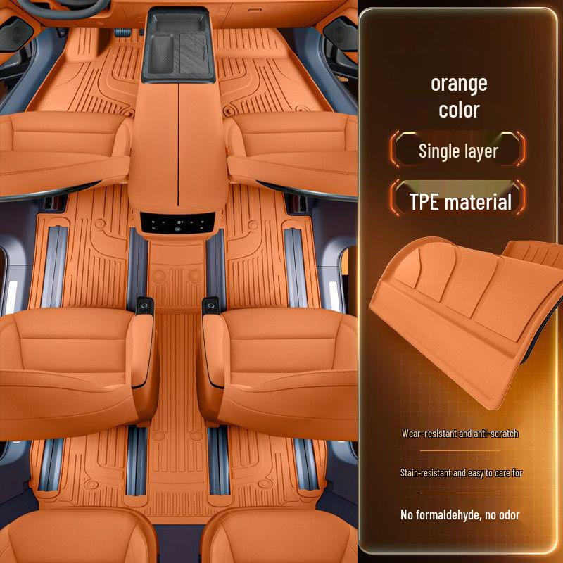 2025 Wey Gaoshan 8pc TPE Foot Mats: Durable, Waterproof, Fits Great Wall Wey Pai