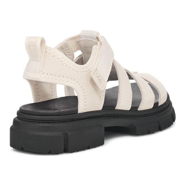 UGG Minimalist Fashion Versatile Kids Sandals Kids Sandals Jasmine-White 1152817-JSM