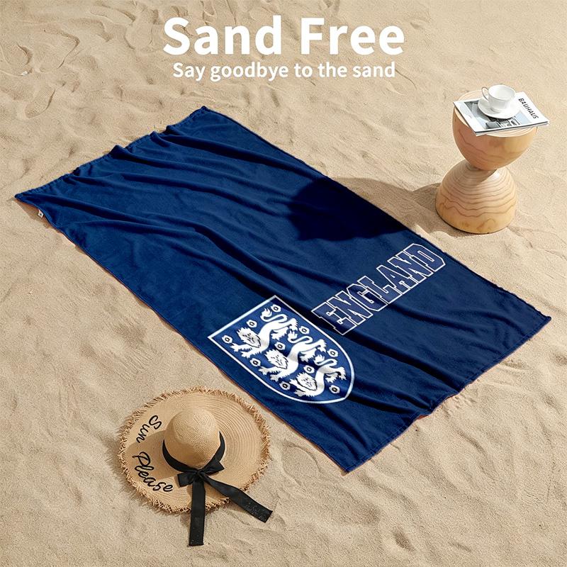England national football team Beach towels also serve as bath towels summer essential a musthave for the outdoors the beach and the pool