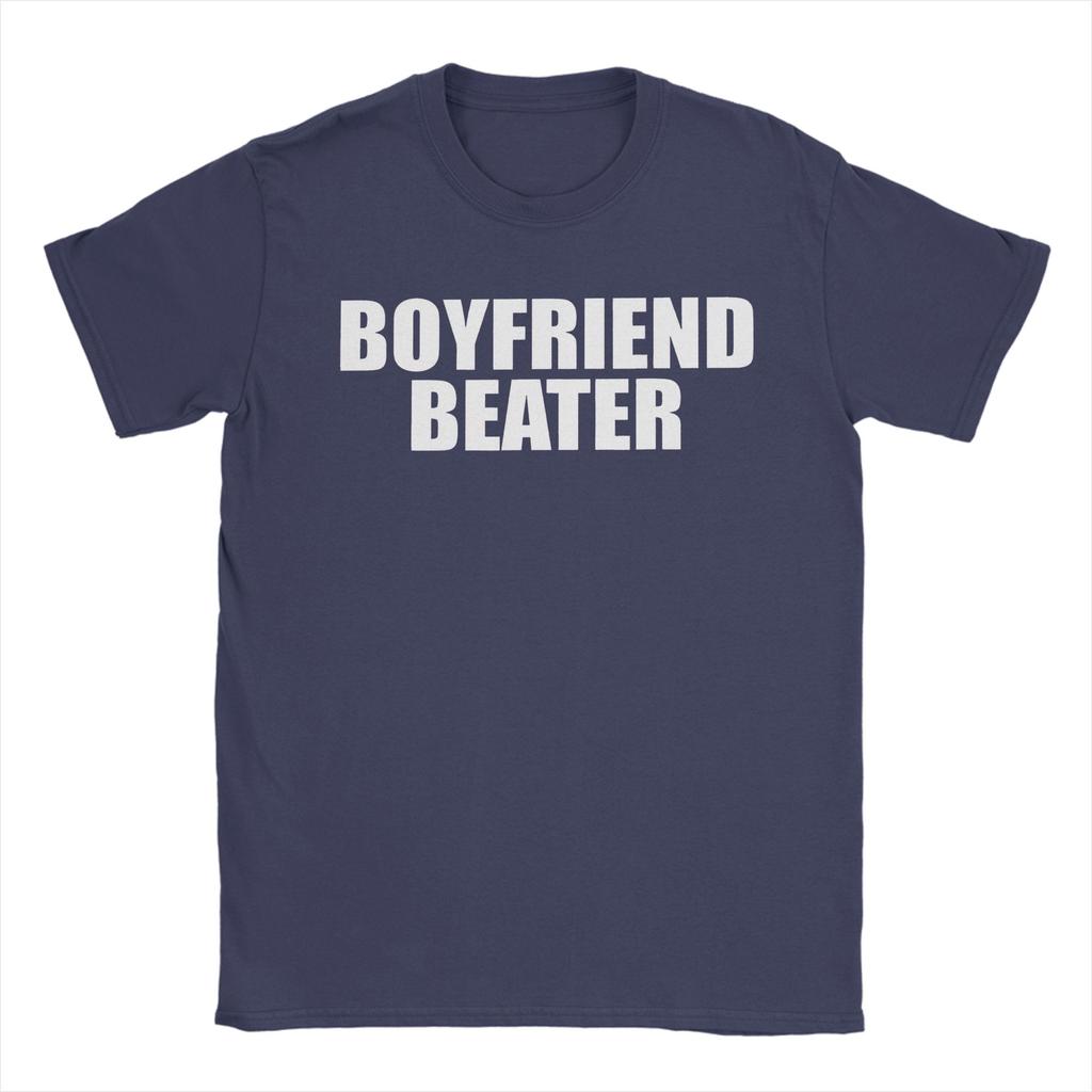 Men Women Graphic Printing Boyfriend Beater Funny Girlfriend  T Shirt Tee Pure Cotton Humorous Saying  T-shirts Clothing