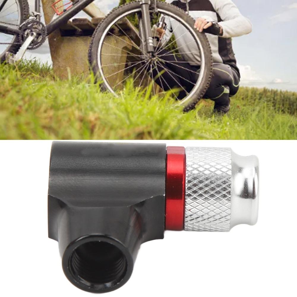 With Foam Sleeve CO2 Bicycle Tire Inflator Bike Tire CO2 Adapter  Road Bikes, Mountain Bikes