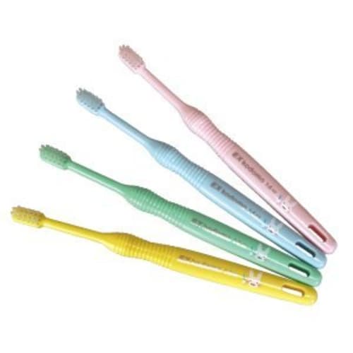 

DENT.EX Kodomo / 14S (for finishing brushing, ages 0-6) (Rabbit) / 4 pieces