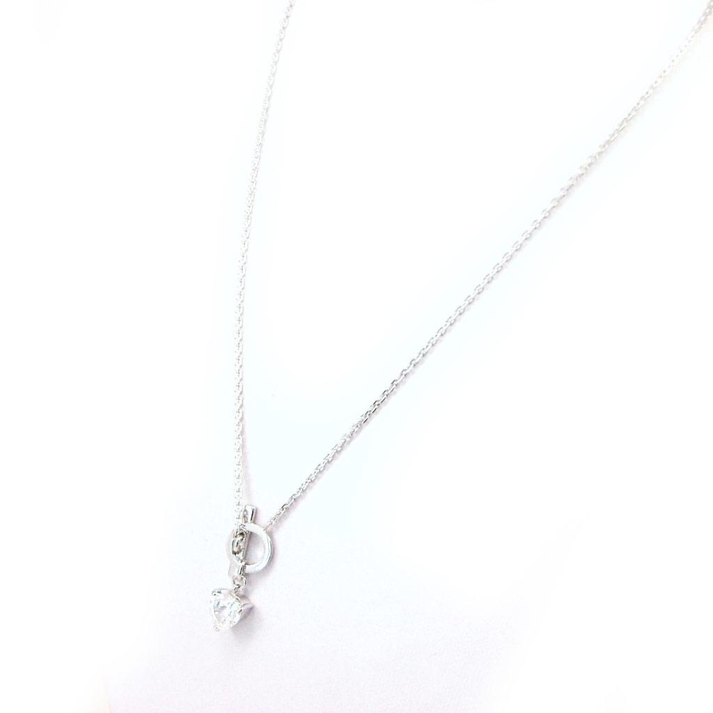 Altesse [G2202] - Silver Necklace 'Love'