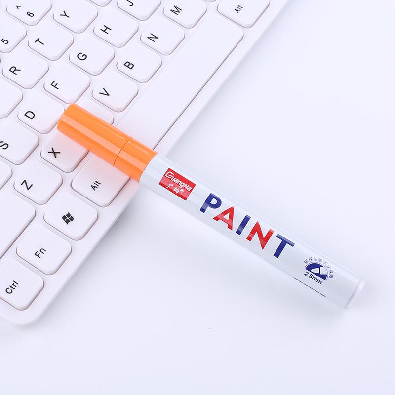 Guangna 2.8mm White Waterproof Oil-Based Touch-Up Paint Pen