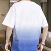 Men Fashion Short Sleeve 3d Print T Shirt Round Neck Summer Plus Size Tees