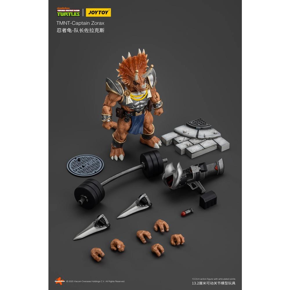 JOYTOY Original TMNT Teenage Mutant Ninja Turtles 1/18 Groundchuck Dirtbag Rahzar Full Series Action Figures Toy Model Doll Gift