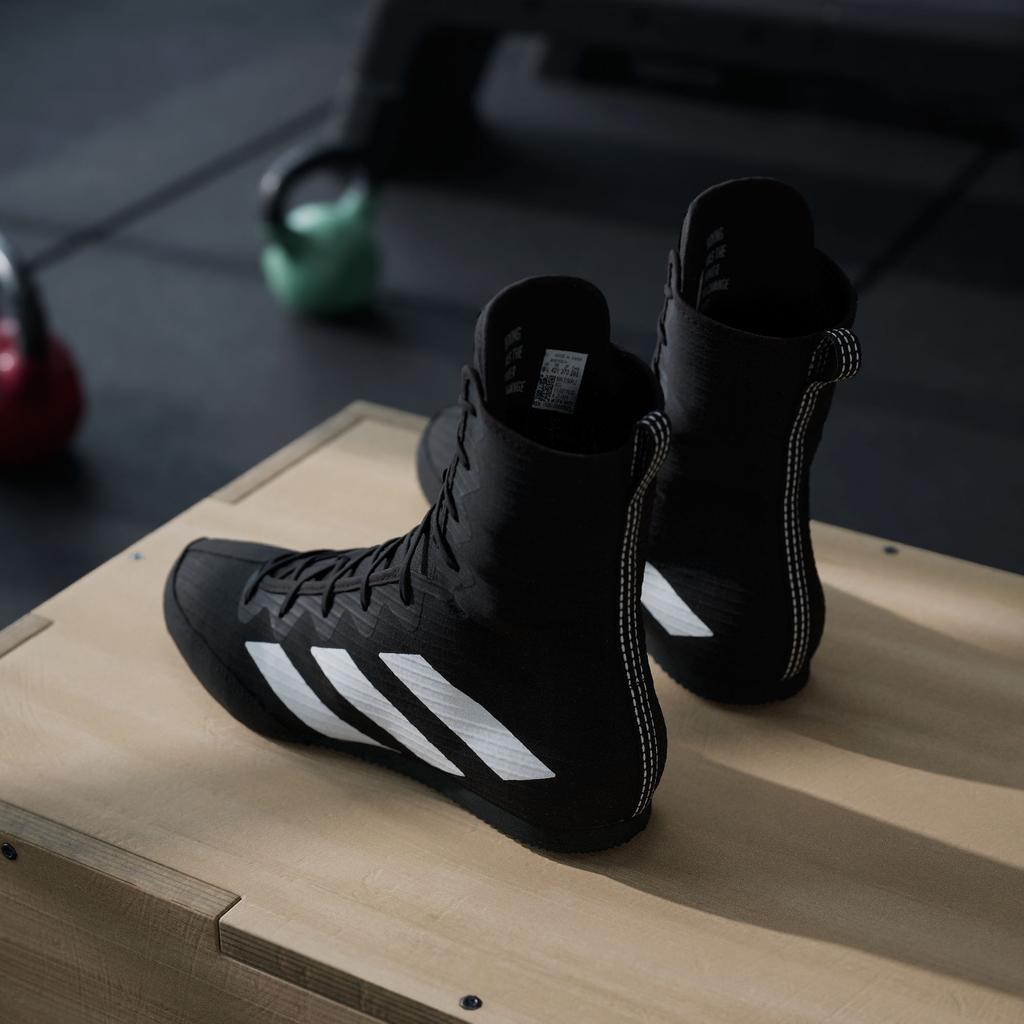 adidas Box Hog 4 Black Cloud White