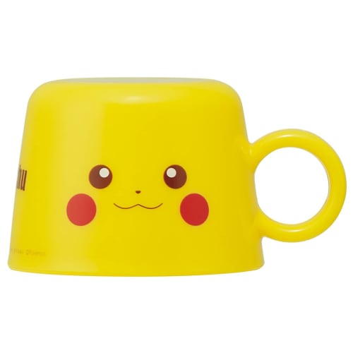 Skater Plastic Bottle Cap Cup Pikachu Face 21 CPB1-A