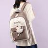 Schoolbag Girl's Nylon Colorblock Backpack
