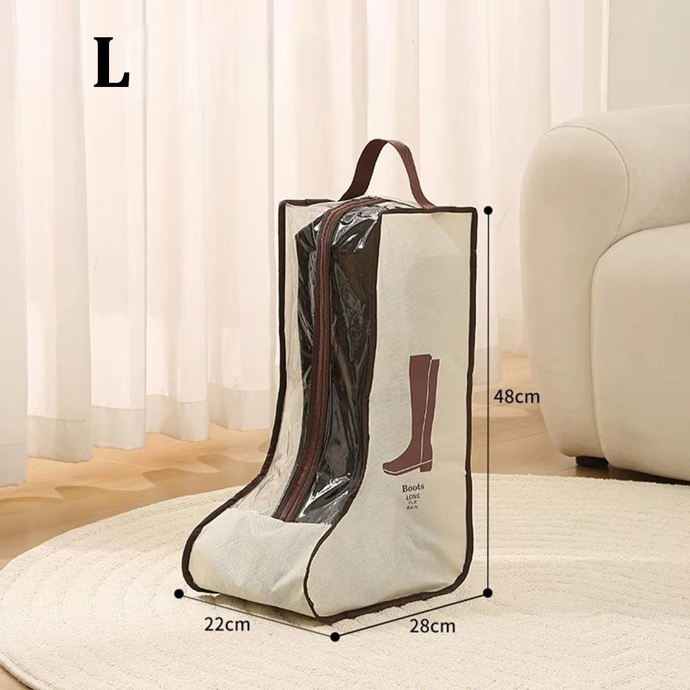 New Waterproof Boots Storage Bag Moistureproof Dustproof Tall Boots Storage Protector Bag Foldable Shoes Organizer