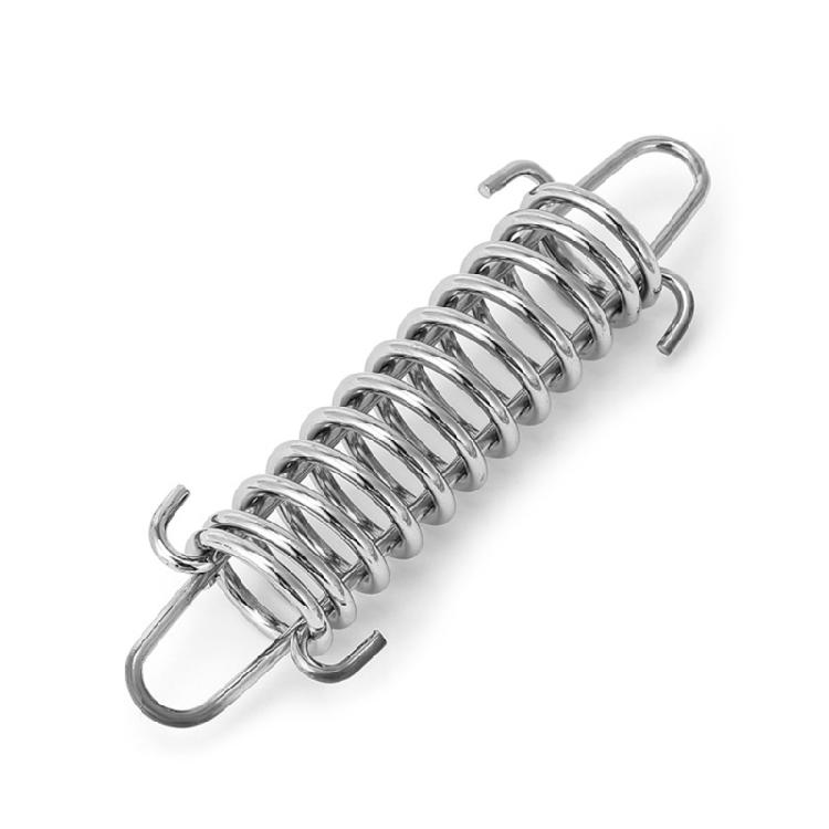 4 Stück Zelt Federverschluss Edelstahl Markisen Befestigungsschnalle Zelt Spannfeder