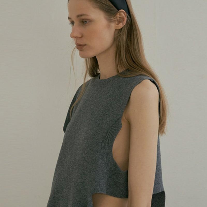 

DeMAKER Ciel лента для волос-черный black+Shopping bag(S) (1,000 won)