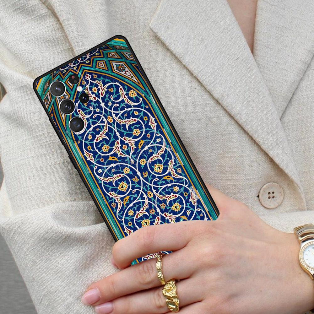 Muslim Islamic Mihrab Turkey Cell Phone Case for Samsung Galaxy S26 Ultra S25 S24 S23 S22 S21 S20 Note10 Cover