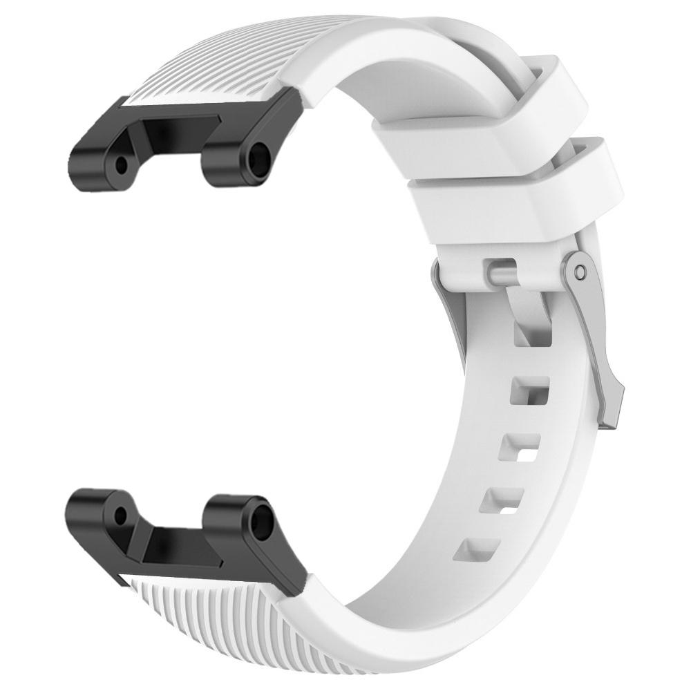 For Huami Amazfit T-Rex/T-Rex Pro/Ares Twill Texture Watch Band Silicone Watch Strap Universal 22mm Replacement Watchband