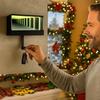 Garage Nyckelorganisatör Väggkrok Med LED-lampor för Entré Hall Magnetisk Förvaringslösning För Bilälskare