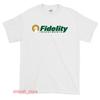 New Fidelity Investments Logo Men's Funny T Shirt USA Size S-XXL