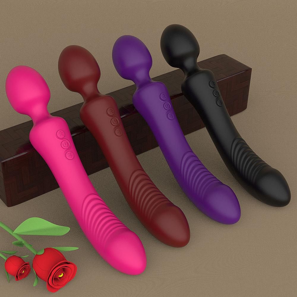 AV Vibrator Sex Toys for Woman Magic Wand Clitoris Stimulator G Spot Vibrating Female Masturbator