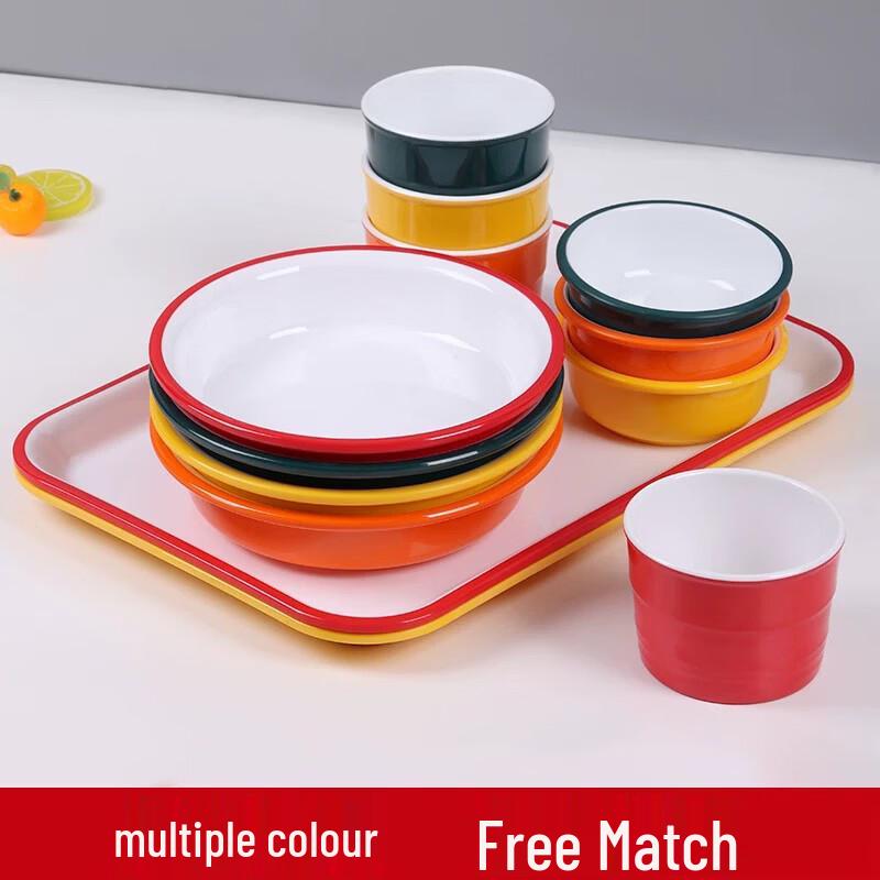 Anyishun Melamine Commercial Rice Bowl