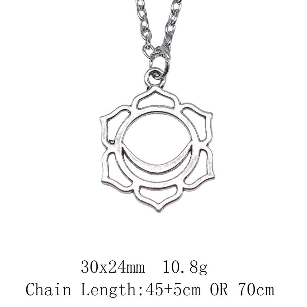Gifts For Women Woman Long Necklace Celtic Hexagram 45cm Or 70cm Long Chain Necklace Cheap Cute Stuff Pendants And Necklaces