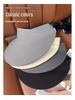 Women's Seamless Large Brim Ice-Feel UV Protection Foldable Sun Hat
