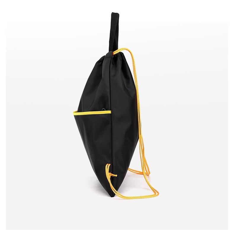 Oxford Drawstring Bag Backpack Suitable for Sports Fitness School
