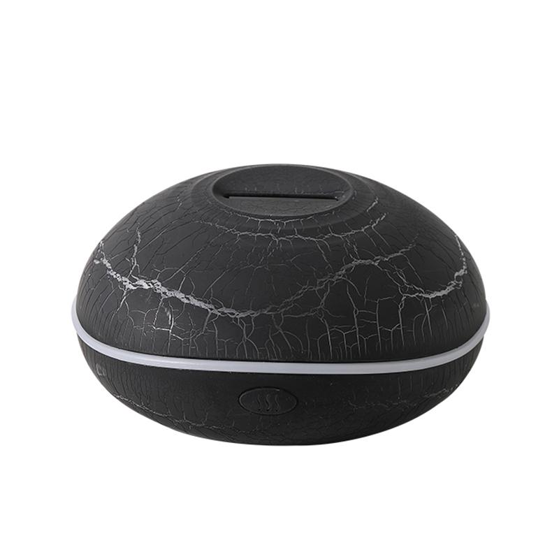 

Увлажнитель воздуха Flame, аромадиффузор, диффузор эфирных масел, увлажнитель воздуха Fire для ароматерапии, ароматизатор с ночником чёрный