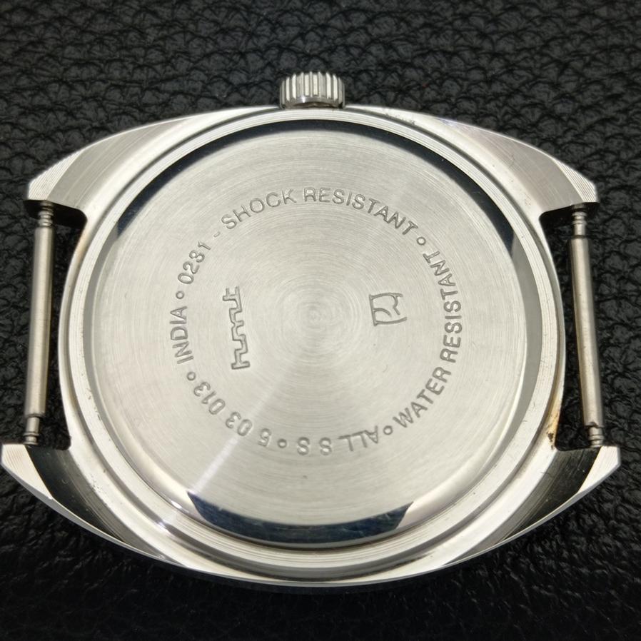 CLASSIC HMT MANUAL WINDING MENS GREY DIAL WRIST WATCH A426482-2