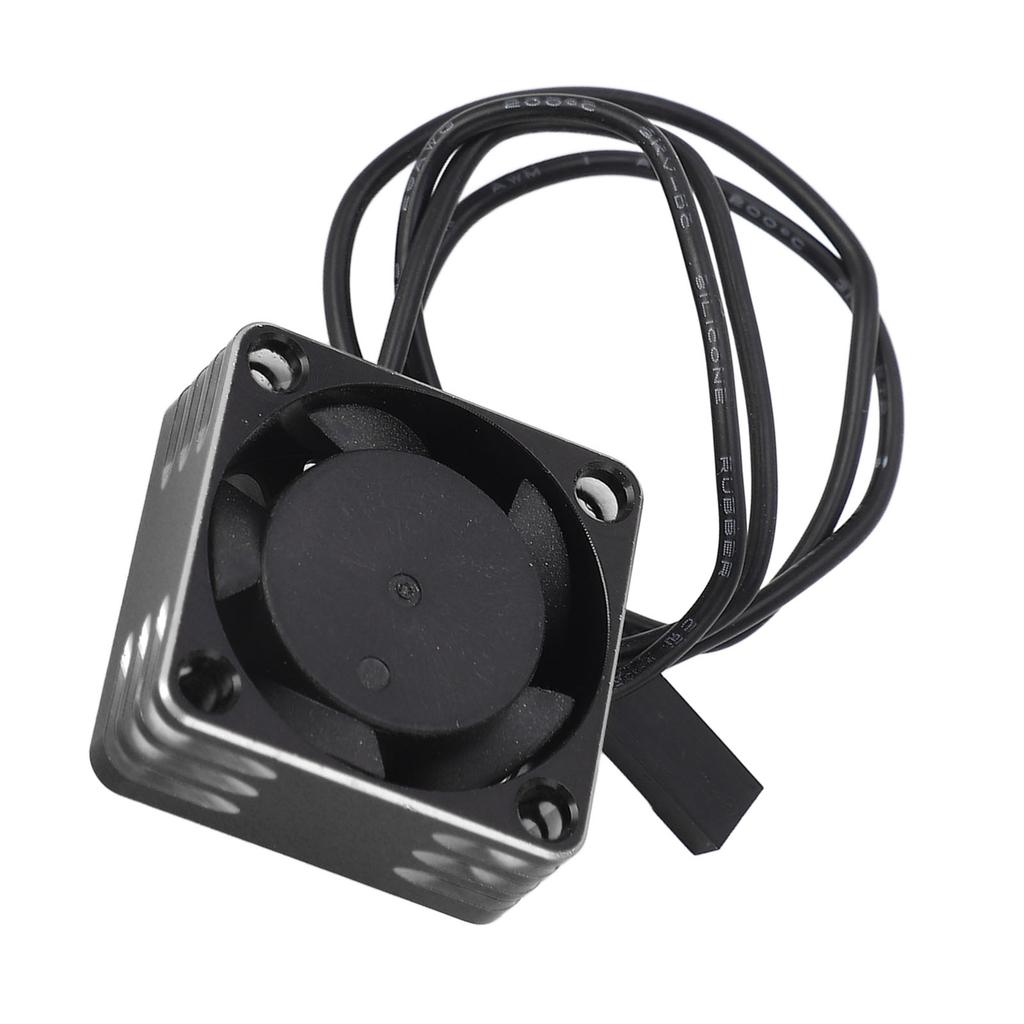 RC Car Motor Cooling Fan Aluminium Alloy 25x25mm Brushless ESC High Speed Heat Dissipation Fan