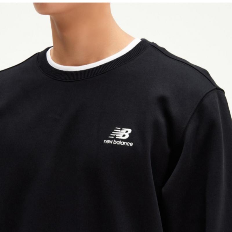 New Balance Long Sleeve Tee Eqs Nbnce11013 19 Uni Essential Small Logo Sweatshirt  Sta